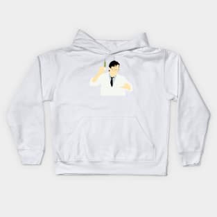 Herbert West Kids Hoodie